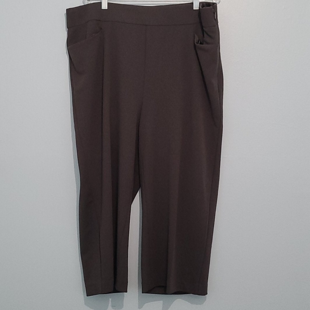 Dark Grey Culottes